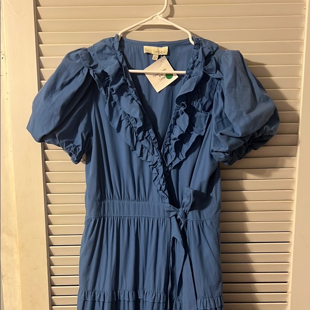 Pinch Elegant Blue Dress